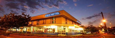 Isa Hotel - Accommodation Bookings 1