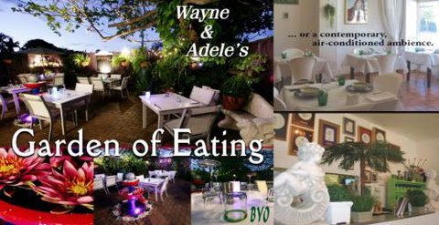 Garden Of Eating BYO Restaurant - Accommodation Bookings 0