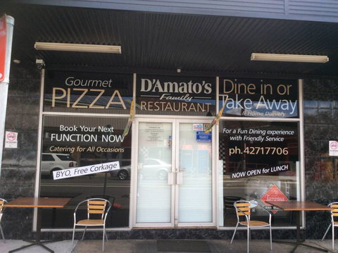 D'Amato's Family Restaurant - Accommodation Bookings 2
