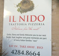 Il Nido Trattoria Pizzeria - Accommodation Bookings