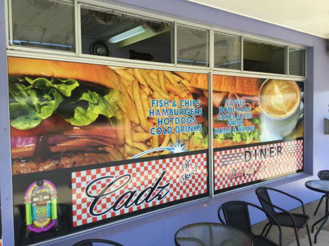 Cadz Ol’Skool Diner & Takeaway - Accommodation Bookings 1