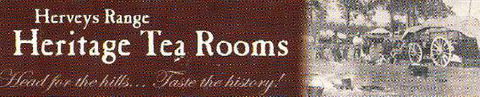 Herveys Range Heritage Tea Rooms - Accommodation Bookings 0
