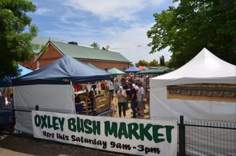 41st Annual Oxley Bush Market - Accommodation Bookings 0