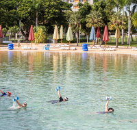 Aqua fitness in the Wave Lagoon - Accommodation Bookings