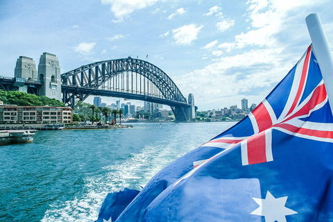 Australia Day Lunch And Dinner Cruises On Sydney Harbour With Sydney Showboats - Accommodation Bookings 0