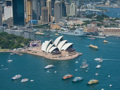 Australia Day Sydney Harbour Cruises - Accommodation Bookings 0