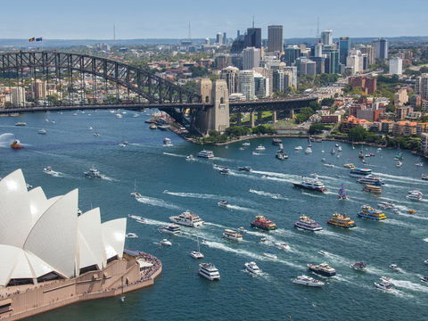 Australia Day Sydney Harbour Cruises - Accommodation Bookings 2