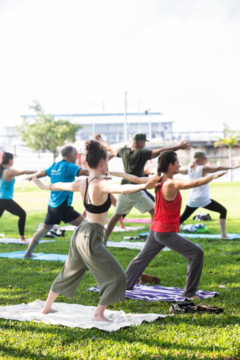 Free Weekly Yoga Asana Class - Accommodation Bookings 0