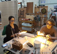 Glass Blowing Beginners Workshop Weekend - Accommodation Bookings