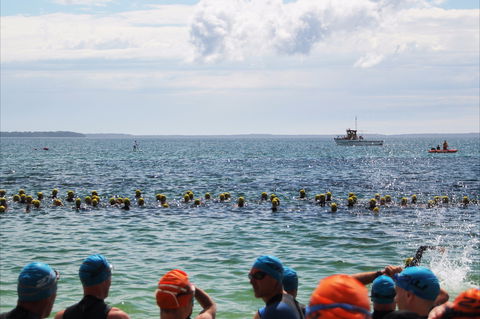 Nowra Toyota TriHusky Huskisson Triathlon Festival (Little Husky) - Accommodation Bookings 0