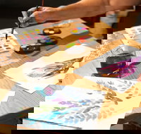 Paint and Sip Class Watercolour and Wine - Accommodation Bookings