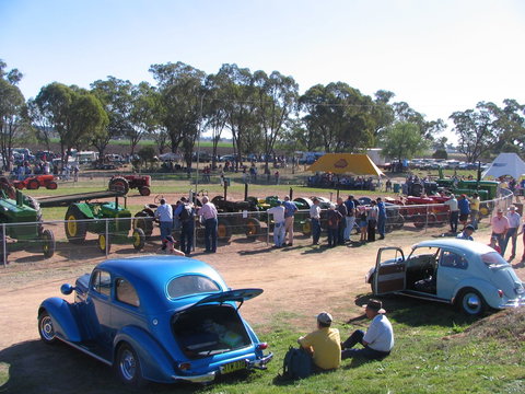 Quirindi Rural Heritage Village - Vintage Machinery And Miniature Railway Rally And Swap Meet - Accommodation Bookings 0