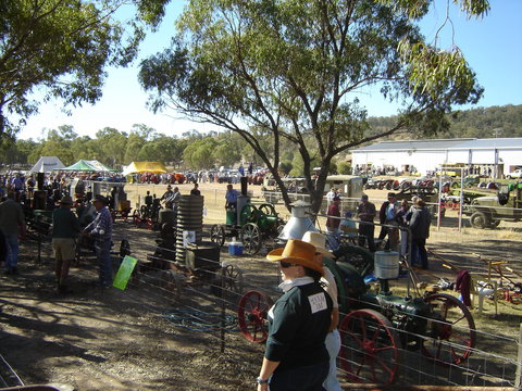 Quirindi Rural Heritage Village - Vintage Machinery And Miniature Railway Rally And Swap Meet - Accommodation Bookings 1