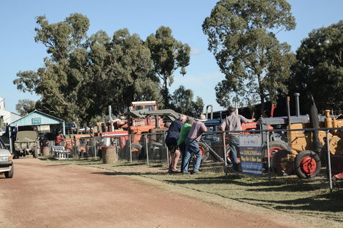 Quirindi Rural Heritage Village - Vintage Machinery And Miniature Railway Rally And Swap Meet - Accommodation Bookings 2