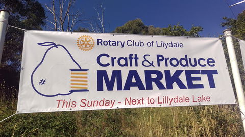Rotary Club Of Lilydale Craft And Produce Market - Accommodation Bookings 0