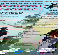 Sheffield Tasmania Medieval Festival 2020 - Accommodation Bookings