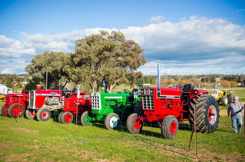 144th Annual Grenfell Show - Accommodation Bookings 1