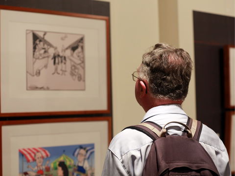 Behind The Lines: The Year's Best Political Cartoons 2019 - Accommodation Bookings 1