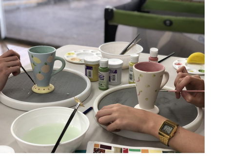Ceramic Painting Class - Accommodation Bookings 0