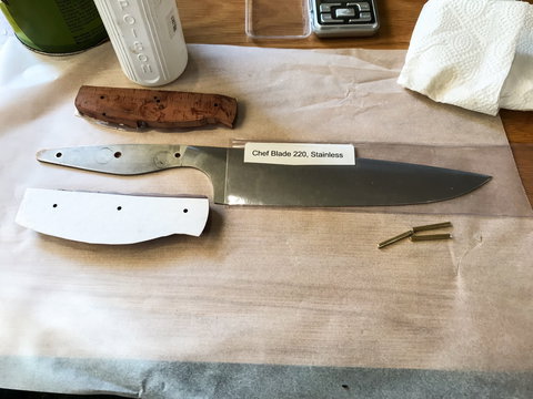 Chef Knife Making Workshop - Accommodation Bookings 2