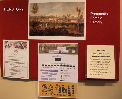 Convict Ladies Of The Female Factory  Exhibition At Lucas Gallery - Accommodation Bookings 1