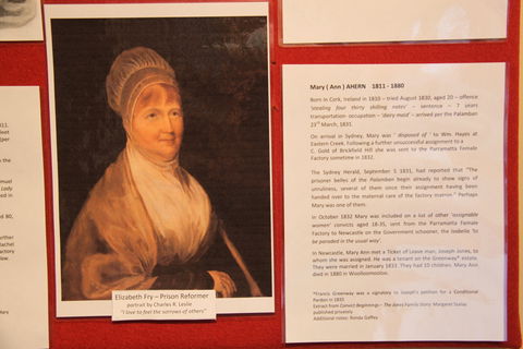 Convict Ladies Of The Female Factory  Exhibition At Lucas Gallery - Accommodation Bookings 2