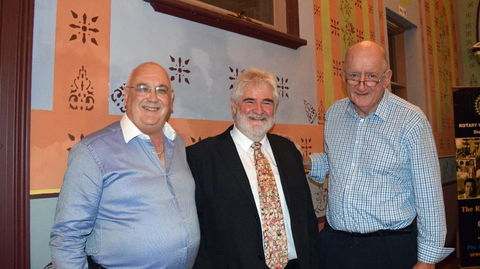 Corowa Rotary Federation Dinner And Tim Fischer Oration - Accommodation Bookings 1