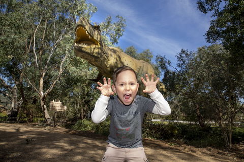Dino Lab At Melbourne Zoo - Accommodation Bookings 2