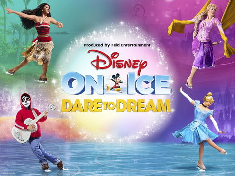 Disney On Ice Presents Dare To Dream Newcastle - Accommodation Bookings 0