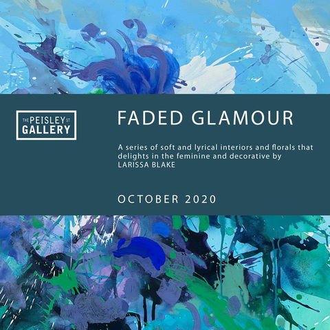 Faded Glamour - Paintings By Larissa Blake - Accommodation Bookings 0