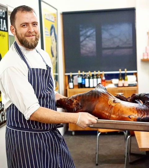 Fireside Pig And Pinot At Contentious Character - Accommodation Bookings 0