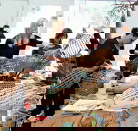 Fish Trap Lampshade Weaving - Accommodation Bookings