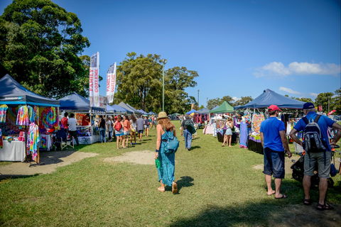 Huskisson Market - Accommodation Bookings 1
