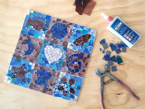 Intro To Mosaics Weekend With Leadlight By Ettore - Accommodation Bookings 0