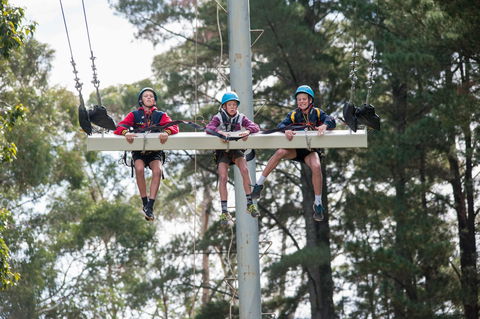 July 2020 Holidays- Go Wild At The Mt Lofty Adventure Hub - Accommodation Bookings 2