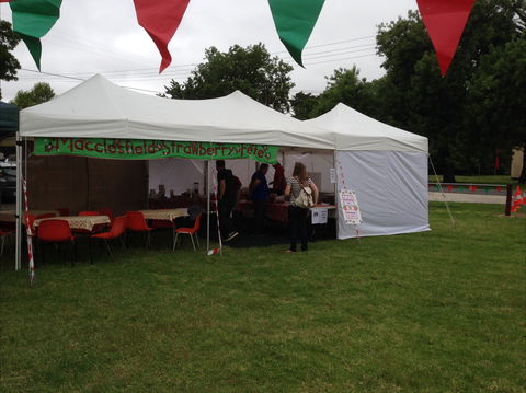 Macclesfield Strawberry Fete - Accommodation Bookings 0