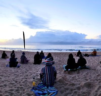 Making Meditation Mainstream Free Beach Meditation Session Mooloolaba - Accommodation Bookings