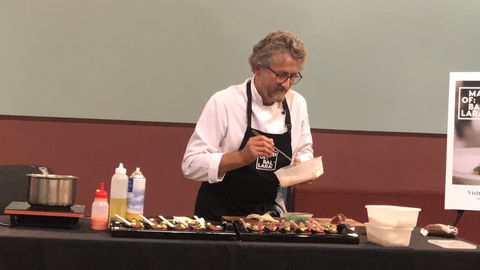 Masterclasses With Peter Ford Catering: 321 Cider At Orchards At Springvale Farm - Accommodation Bookings 0