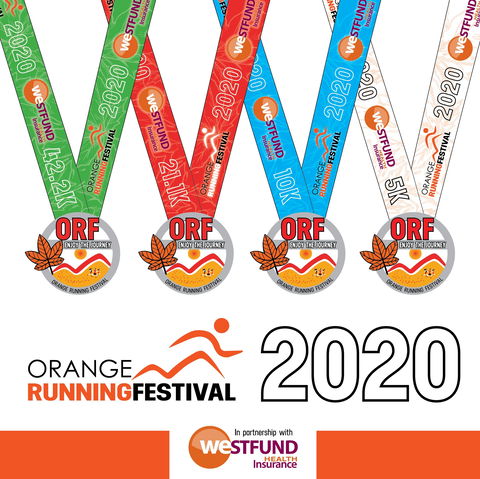 Orange Running Festival - Accommodation Bookings 0