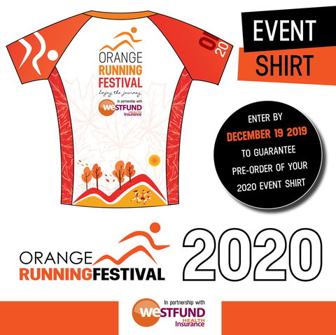 Orange Running Festival - Accommodation Bookings 1