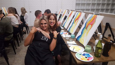 Paint And Sip Experience - Accommodation Bookings 0