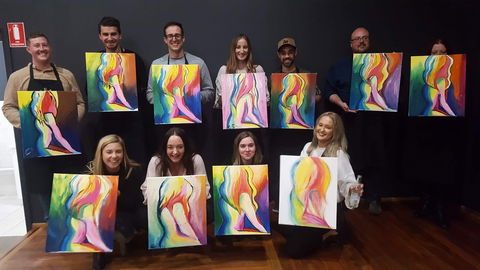 Paint And Sip Experience - Accommodation Bookings 1