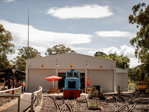 Steam Train Ride, Museum & Morning Tea - Accommodation Bookings 0