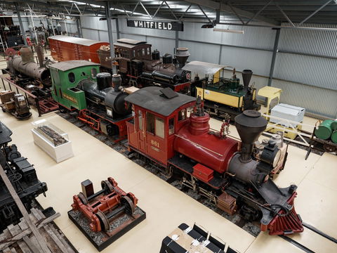 Steam Train Ride, Museum & Morning Tea - Accommodation Bookings 1