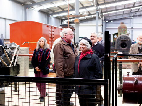 Steam Train Ride, Museum & Morning Tea - Accommodation Bookings 2