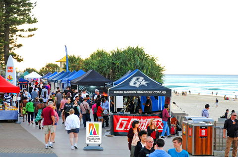 Surfers Paradise Beachfront Markets - Accommodation Bookings 1