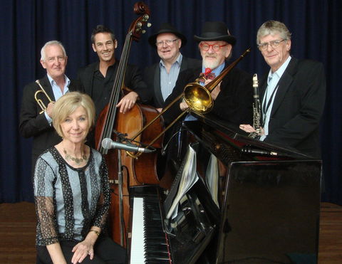 The Caxton Street Jazz Band In The Swigmore Hall At Robert Channon Wines - Accommodation Bookings 0