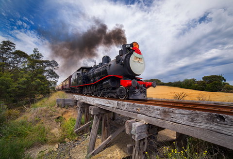 The Bellarine Railway: Santa Train Specials - Accommodation Bookings 0