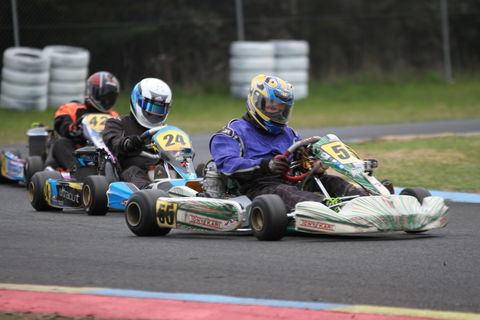 Victorian Country Series Handbury Karting Titles - Accommodation Bookings 0