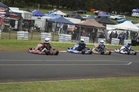 Victorian Country Series Handbury Karting Titles - Accommodation Bookings 2